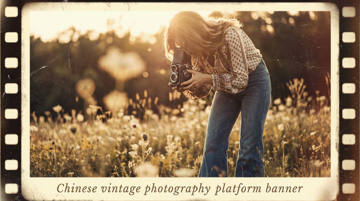 蘑菇视频品牌介绍 - 复古摄影文艺影像内容平台